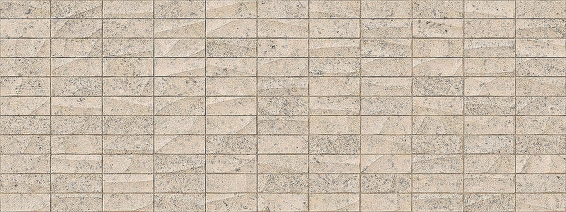 Керамическая плитка Porcelanosa Prada Caliza Mosaico P35800881 Ret 45х120 см