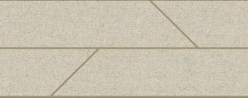 Керамическая плитка Porcelanosa Tailor Taupe Deco 100337365 настенная 59,6x150 см
