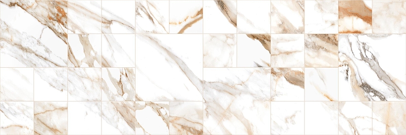 Керамическая плитка Primavera Duchess Gold Decor 02 glossy DG13-02 30х90 см