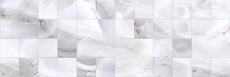 Керамическая плитка Primavera Joie Silver Decor 02 DG12-02 30х90 см