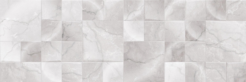 Керамическая плитка Primavera Miracle Silver Decor 02 DNG12-02 30х90 см
