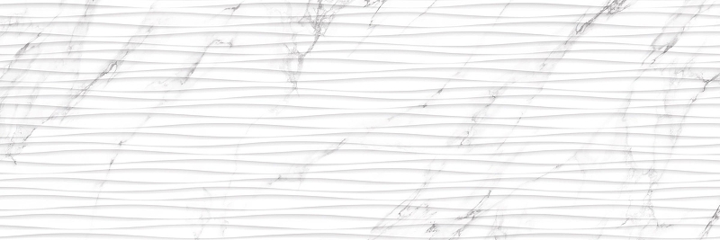 Керамическая плитка Primavera Omnia White Decor 03 glossy DG03-03 30х90 см