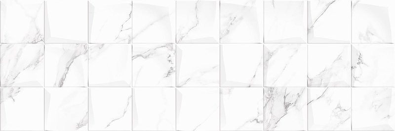 Керамическая плитка Primavera Omnia White Decor 09 DG03-09 30х90 см