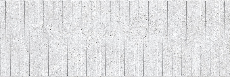 Керамическая плитка Saloni Markthal Metric Светло-серый матовая 30x90 см