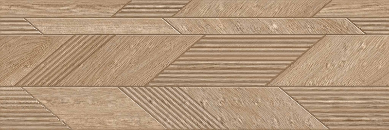 Керамическая плитка Saloni Venatto Graphic Бежевый матовая 30x90 см