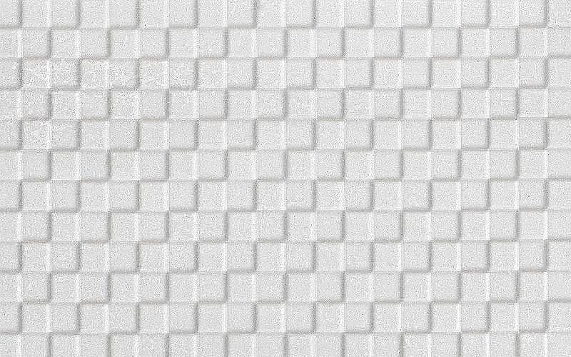 Керамическая плитка Шахтинская плитка (Unitile) Картье серый низ 02 настенная 25х40 см