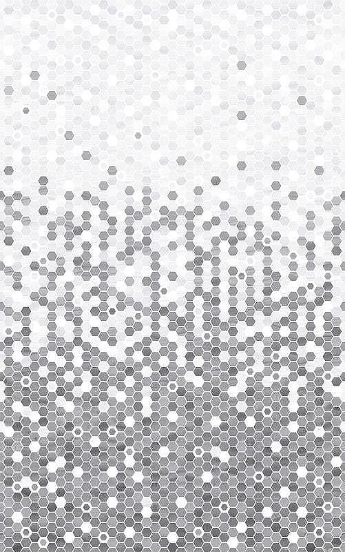 Керамическая плитка Шахтинская плитка (Unitile) Лейла серый низ 02 настенная 25х40 см