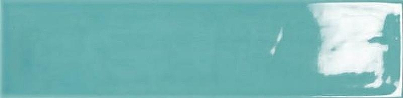 Керамическая плитка TAU Ceramica Maiolica Gloss Aquamarine 02985-0003 настенная 7,5х30 см