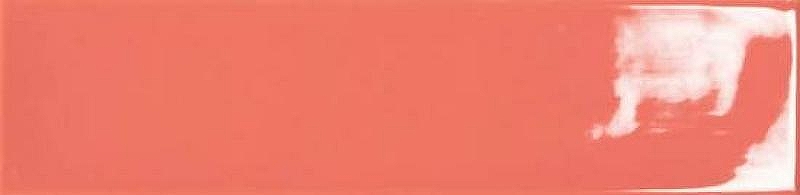 Керамическая плитка TAU Ceramica Maiolica Gloss Coral 02985-0006 настенная 7,5х30 см