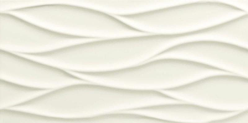 Керамическая плитка Tubadzin All In White Str 3 настенная 29,8х59,8 см