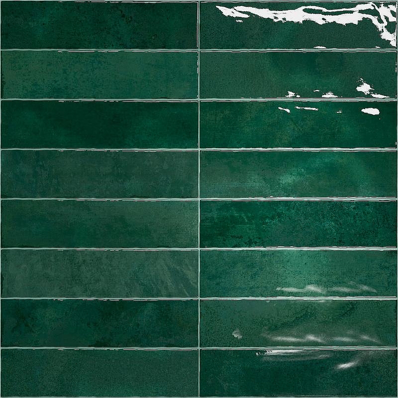 Керамическая плитка Vilar Albaro Nairobi Green 928743 7,5x30 см