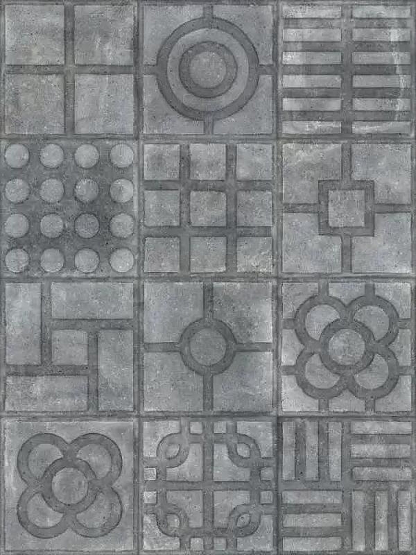 Керамическая плитка Vives Ceramica World street Paulista Grafito напольная 20х20 см