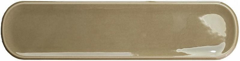 Керамическая плитка WOW Aquarelle O Olive 129089 настенная 7,5x30 см
