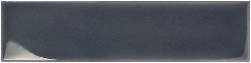 Керамическая плитка WOW Aquarelle Titanium Blue 129084 настенная 7,5x30 см