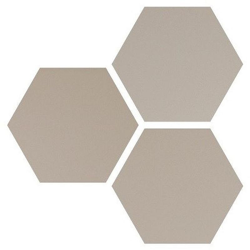 Керамическая плитка WOW Six Hexa Greige 14х16 см