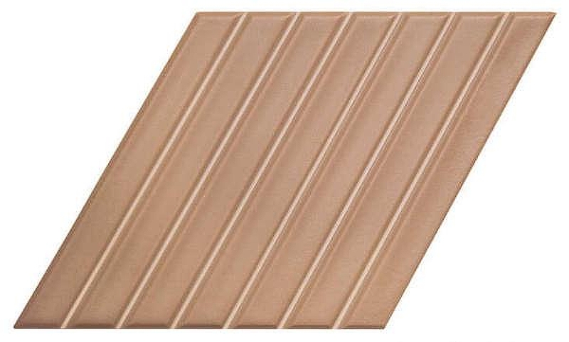 Керамическая плитка WOW Spike Bars B Earth Matt 135027 настенная 15х25,9