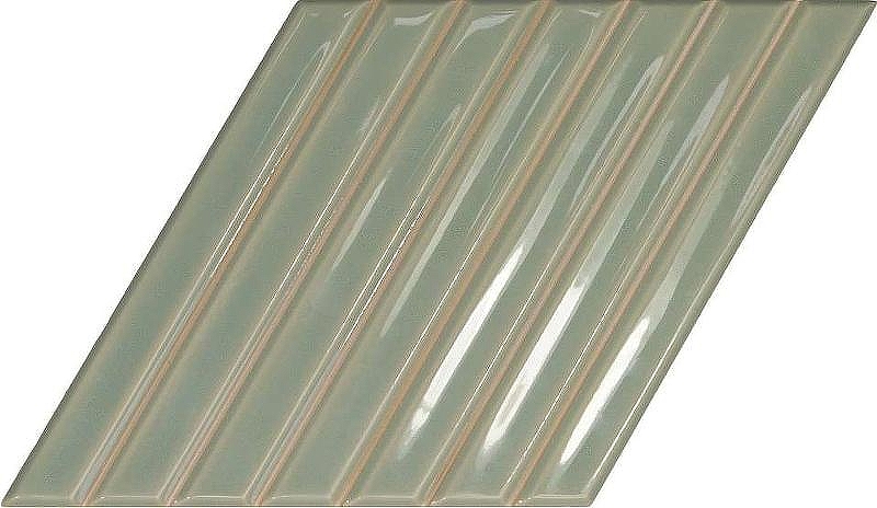 Керамическая плитка WOW Spike Bars B Fern Gloss 135023 настенная 15х25,9 см