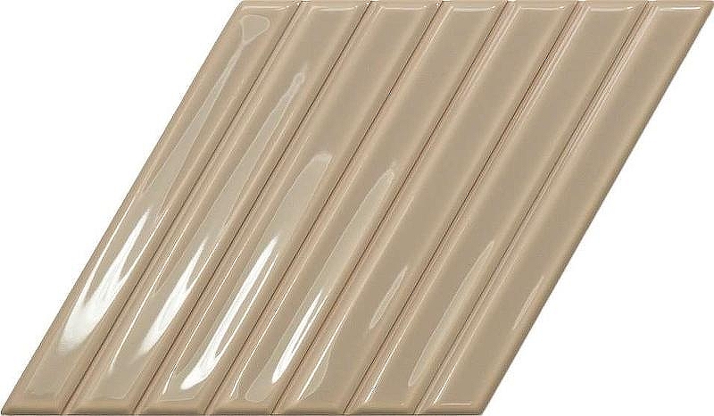 Керамическая плитка WOW Spike Bars B Greige Gloss 135021 настенная 15х25,9 см