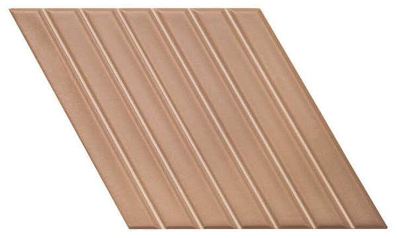 Керамическая плитка WOW Spike Bars A Earth Matt 135018 настенная 15х25,9 см
