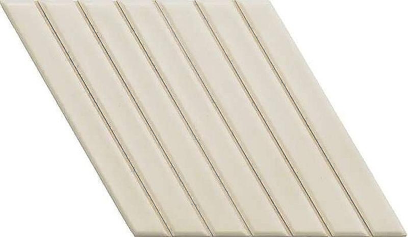 Керамическая плитка WOW Spike Bars A Talc Matt 135008 настенная 15х25,9 см