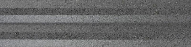 Керамическая плитка WOW Stripes Graphite Stone 108929 настенная 7,5х30 см