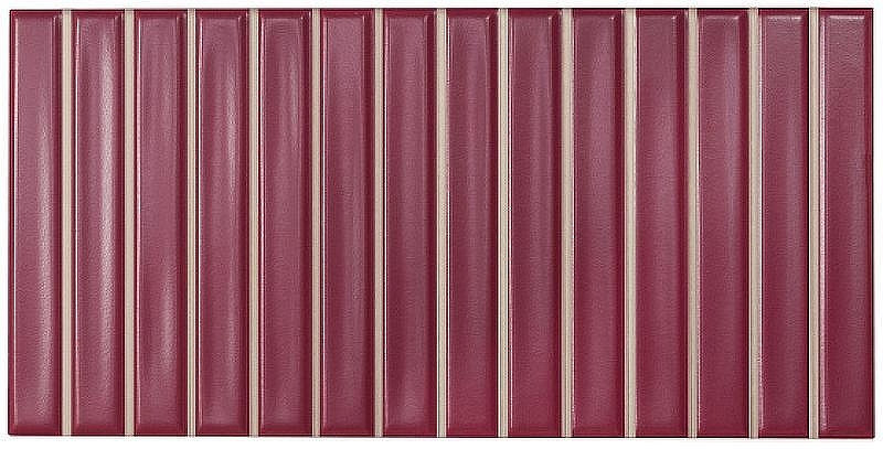 Керамическая плитка WOW Sweet Bars Berry Mat 128696 настенная 12,5x25 см