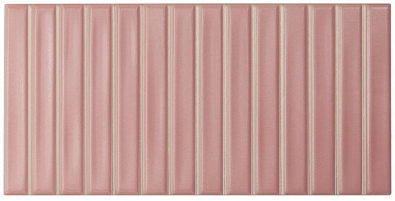 Керамическая плитка WOW Sweet Bars Blush Mat 128693 настенная 12,5x25 см