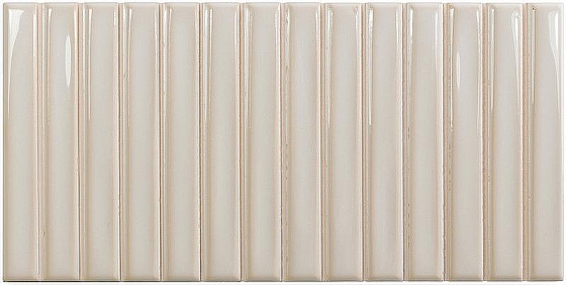 Керамическая плитка WOW Sweet Bars Deep White 128697 настенная 12,5x25 см