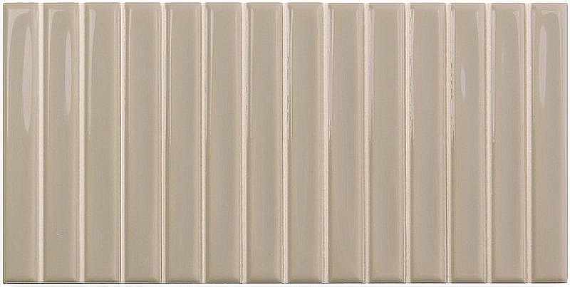 Керамическая плитка WOW Sweet Bars Greige 128698 настенная 12,5x25 см