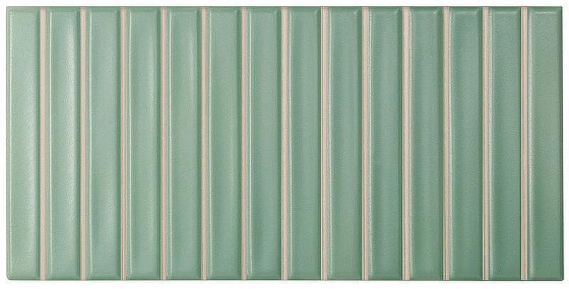 Керамическая плитка WOW Sweet Bars Sage Mat 128694 настенная 12,5x25 см
