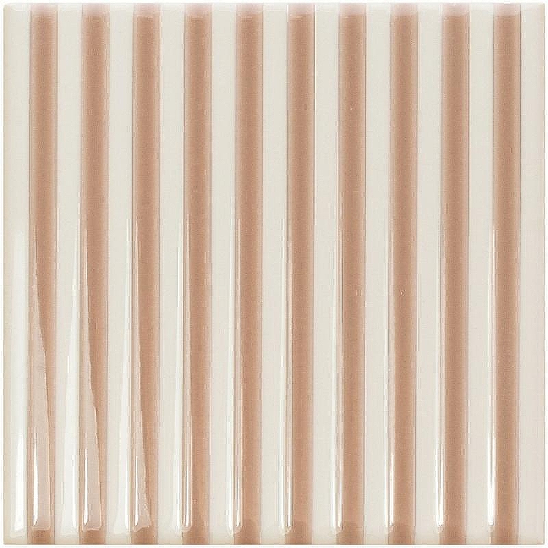Керамическая плитка WOW Twister ER Vapor Toffee 129330 настенная 12,5x12,5 см