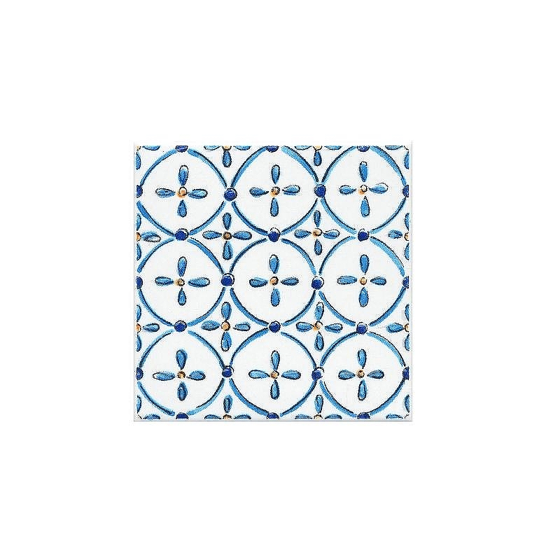 Керамическая вставка Kerama Marazzi Капри майолика STG\A485\1146H 9,8х9,8 см