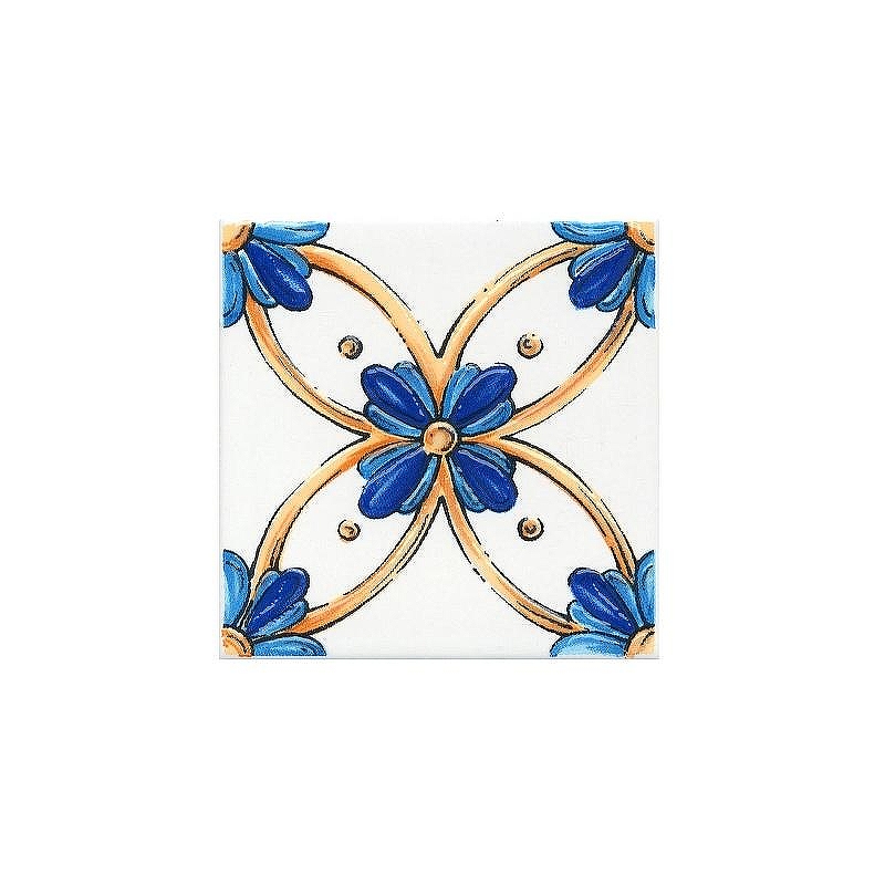 Керамическая вставка Kerama Marazzi Капри майолика STG\A488\1146H 9,8х9,8 см