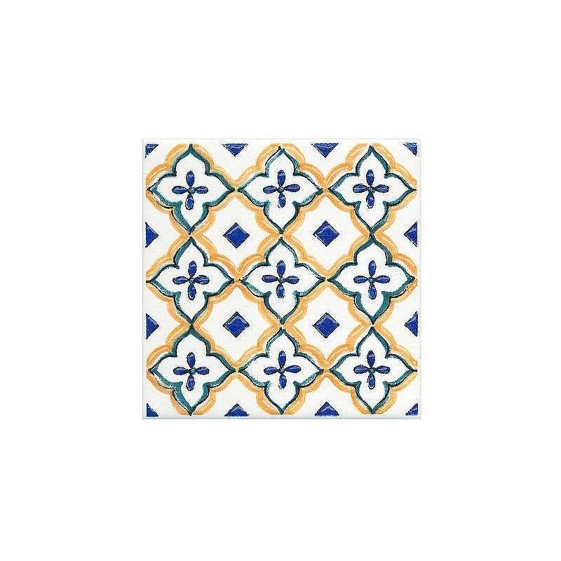 Керамическая вставка Kerama Marazzi Капри майолика STG\A491\1146H 9,8х9,8 см