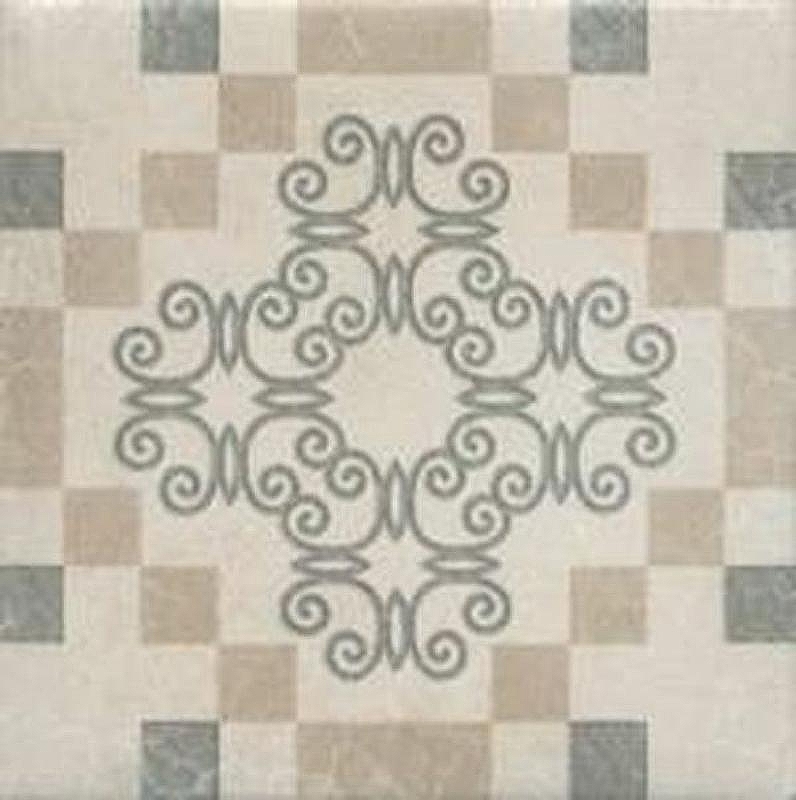 Керамическая вставка Kerama Marazzi Пьяцетта 1297H\3F 9,8х9,8 см