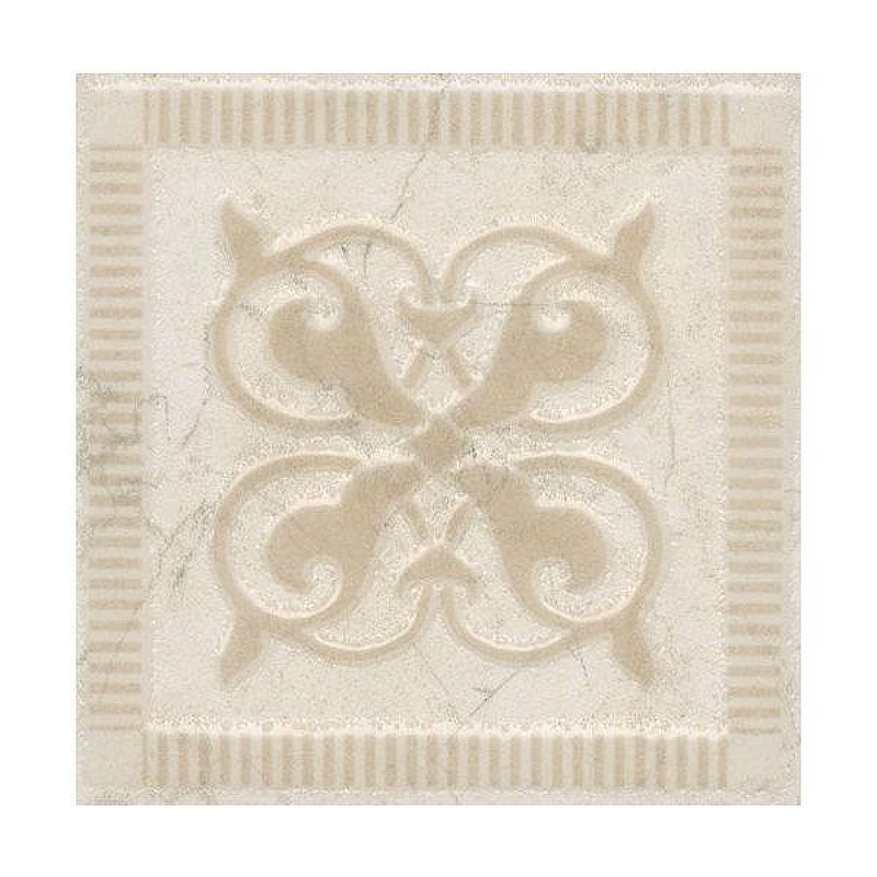 Керамическая вставка Kerama Marazzi Резиденция обрезной 9,6х9,6 см