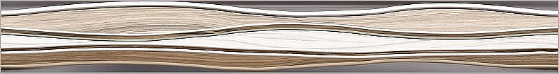 Керамический бордюр Alma Ceramica Plesso BWU53PLS406 6,7х50 см
