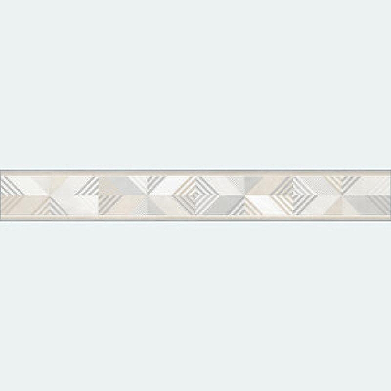 Керамический бордюр Alma Ceramica Rivoli BWU53RVL004 6,7х50 см