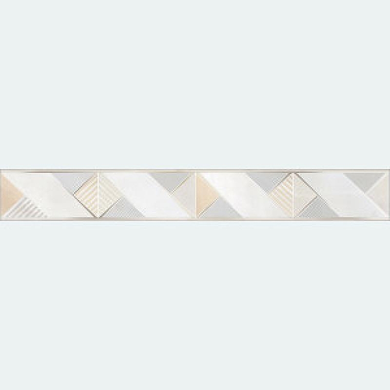 Керамический бордюр Alma Ceramica Rivoli BWU53RVL014 6,7х50 см