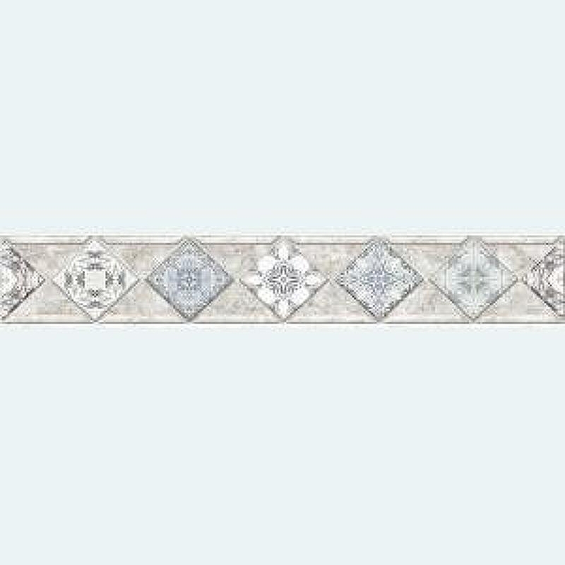 Керамический бордюр Alma Ceramica Trevis BWU58TVS404 8,2х50 см