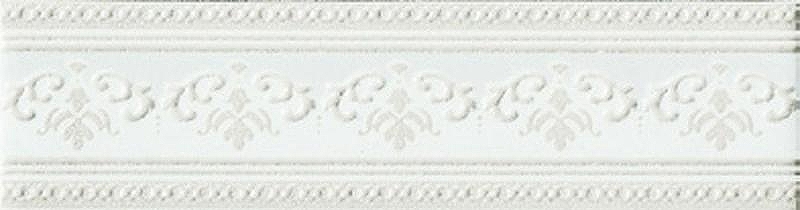 Керамический бордюр Ascot Preciouswall Statuario Ornamenta List. PRWLO10 6,5х25 см