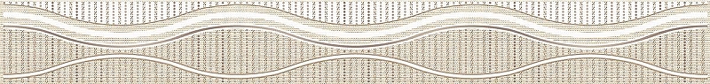 Керамический бордюр Azori Romanico Flora 926264 63x7,5 см