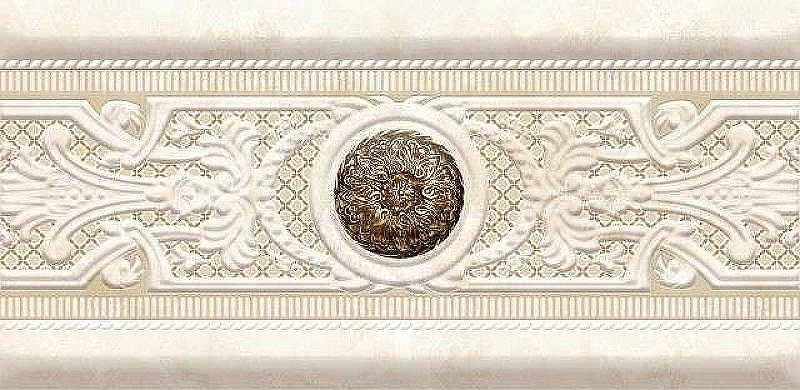Керамический бордюр Eurotile Crystile (центр) 72 15х29,5 см