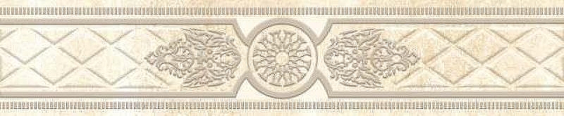 Керамический бордюр Eurotile Lia Beige 32 6х29,5 см
