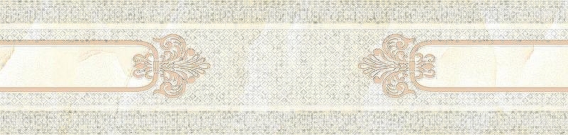 Керамический бордюр Eurotile Marbelia 601 7х29,5 см