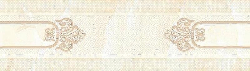 Керамический бордюр Eurotile Marbelia 607 7х24,5 см