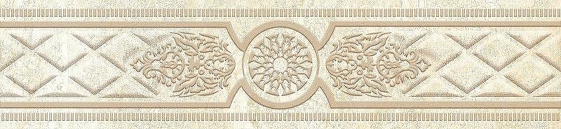 Керамический бордюр Eurotile (Rus) Daino/Rayana 452 6х27 см