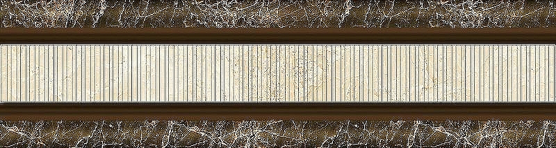 Керамический бордюр Eurotile (Rus) Hermitage 281 8,5х30 см
