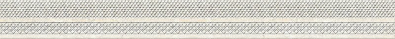 Керамический бордюр Eurotile (Rus) Istambul Beige Eclipse Карандаш 357 3х30 см