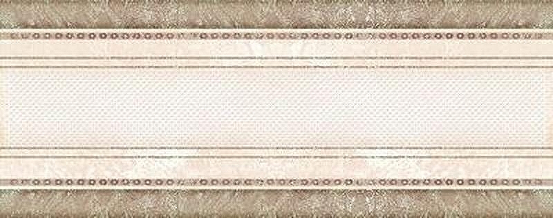 Керамический бордюр Eurotile (Rus) Rimini 481 12,5х30 см